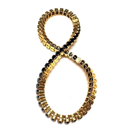 Bracelet Sommer Homme Tennis in Argent Cubic Zirconia TENNIS ELAST. ZIRC AG - TENNIS ELAST. ZIRC AG